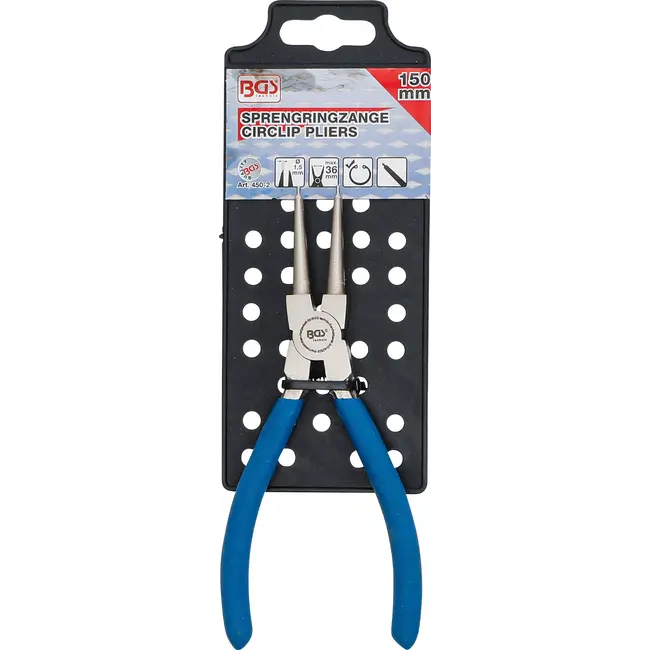 BGS Borgringtang - recht - voor binnenringen - 150 mm