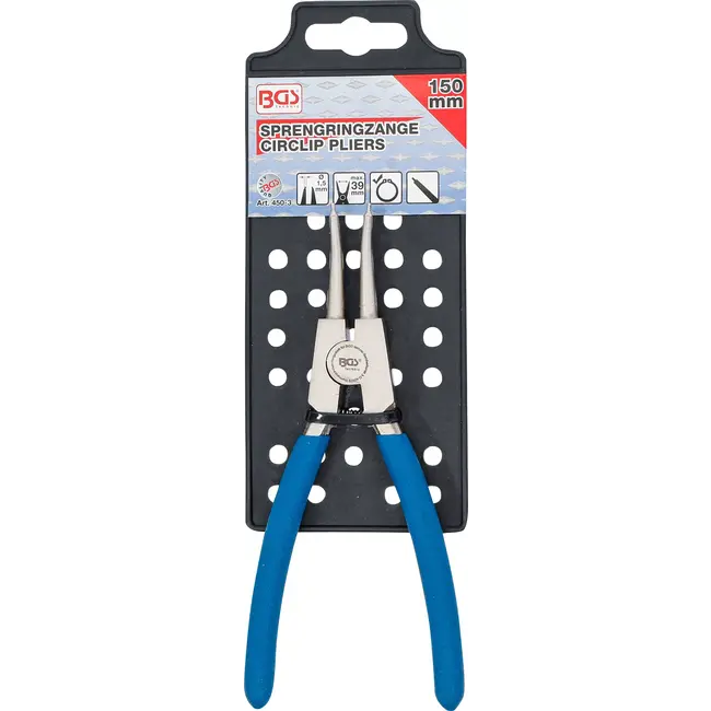 BGS Borgringtang - recht - voor buitenringen - 150 mm