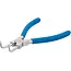 BGS Borgringtang - gebogen - voor binnenringen - 150 mm