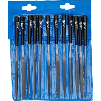 BGS technic Naaldvijlenset - 12 delig