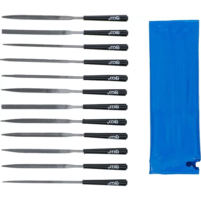 BGS Naaldvijlenset - 12 delig