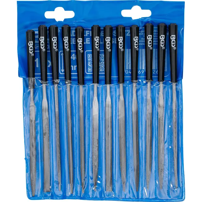 BGS Naaldvijlenset - 12 delig