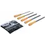BGS Vijlen-set - houten heft - 150 mm - 5 delig