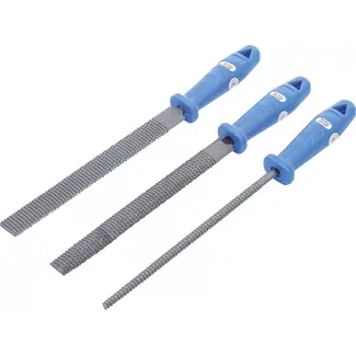 BGS Houtraspset - 200 mm - 3 delig
