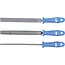 BGS Houtraspset - 200 mm - 3 delig