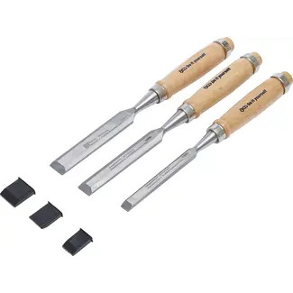 BGS Do it yourself Steekbeitelset - 10 / 16 / 20 mm - 3 delig