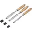 BGS Steekbeitelset - 10 / 16 / 20 mm - 3 delig