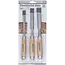 BGS Steekbeitelset - 10 / 16 / 20 mm - 3 delig