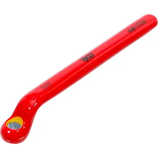 BGS technic Enkelvoudige VDE-ringsleutel - diep gebogen - 10 mm