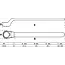 BGS Enkelvoudige VDE-ringsleutel - diep gebogen - 10 mm