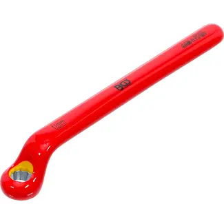 BGS technic Enkelvoudige VDE-ringsleutel - diep gebogen - 11 mm