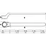 BGS Enkelvoudige VDE-ringsleutel - diep gebogen - 11 mm