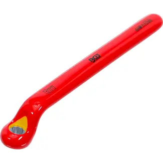 BGS technic Enkelvoudige VDE-ringsleutel - diep gebogen - 12 mm