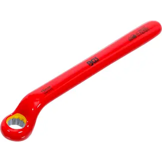 BGS technic Enkelvoudige VDE-ringsleutel - diep gebogen - 15 mm