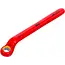 BGS Enkelvoudige VDE-ringsleutel - diep gebogen - 15 mm