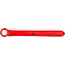 BGS Enkelvoudige VDE-ringsleutel - diep gebogen - 15 mm