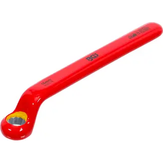 BGS technic Enkelvoudige VDE-ringsleutel - diep gebogen - 16 mm