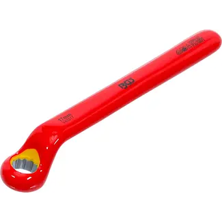 BGS technic Enkelvoudige VDE-ringsleutel - diep gebogen - 17 mm