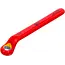BGS Enkelvoudige VDE-ringsleutel - diep gebogen - 17 mm
