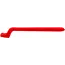 BGS Enkelvoudige VDE-ringsleutel - diep gebogen - 17 mm