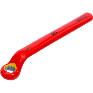 BGS technic Enkelvoudige VDE-ringsleutel - diep gebogen - 18 mm