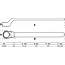 BGS Enkelvoudige VDE-ringsleutel - diep gebogen - 18 mm