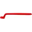 BGS Enkelvoudige VDE-ringsleutel - diep gebogen - 18 mm