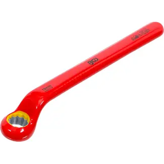 BGS technic Enkelvoudige VDE-ringsleutel - diep gebogen - 19 mm