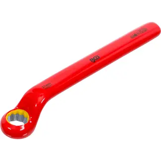 BGS technic Enkelvoudige VDE-ringsleutel - diep gebogen - 21 mm