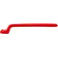 BGS Enkelvoudige VDE-ringsleutel - diep gebogen - 21 mm