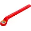 BGS Enkelvoudige VDE-ringsleutel - diep gebogen - 22 mm