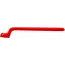 BGS Enkelvoudige VDE-ringsleutel - diep gebogen - 22 mm