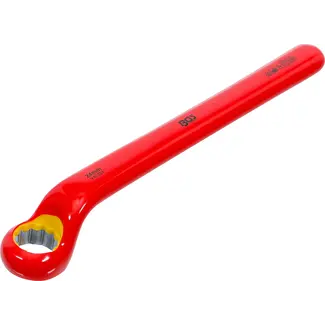 BGS technic Enkelvoudige VDE-ringsleutel - diep gebogen - 24 mm