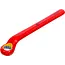 BGS Enkelvoudige VDE-ringsleutel - diep gebogen - 24 mm