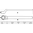 BGS Enkelvoudige VDE-ringsleutel - diep gebogen - 24 mm