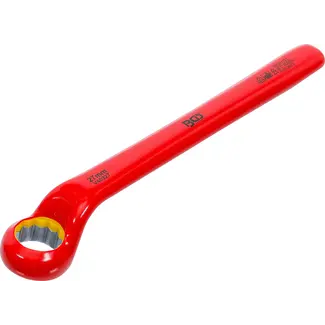 BGS technic Enkelvoudige VDE-ringsleutel - diep gebogen - 27 mm
