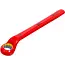BGS Enkelvoudige VDE-ringsleutel - diep gebogen - 27 mm