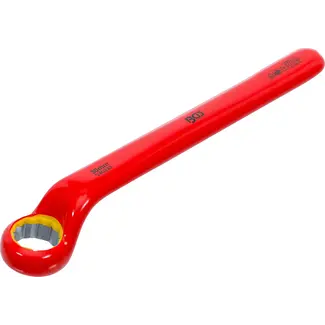 BGS technic Enkelvoudige VDE-ringsleutel - diep gebogen - 30 mm