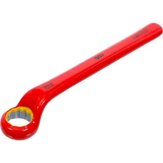 BGS technic Enkelvoudige VDE-ringsleutel - diep gebogen - 32 mm