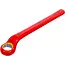 BGS Enkelvoudige VDE-ringsleutel - diep gebogen - 32 mm