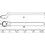 BGS Enkelvoudige VDE-ringsleutel - diep gebogen - 32 mm