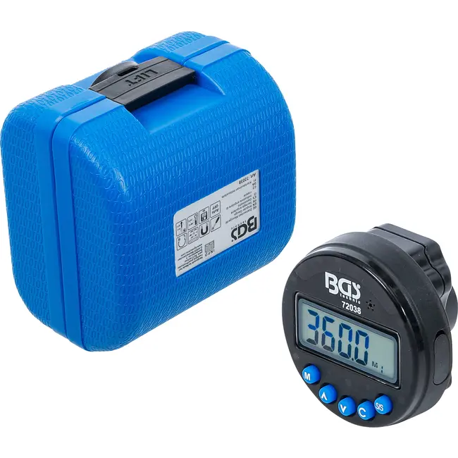 BGS Draaihoekmeter - digitaal - met magneet