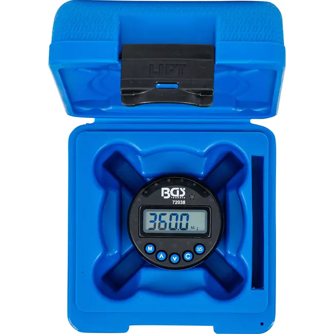 BGS Draaihoekmeter - digitaal - met magneet