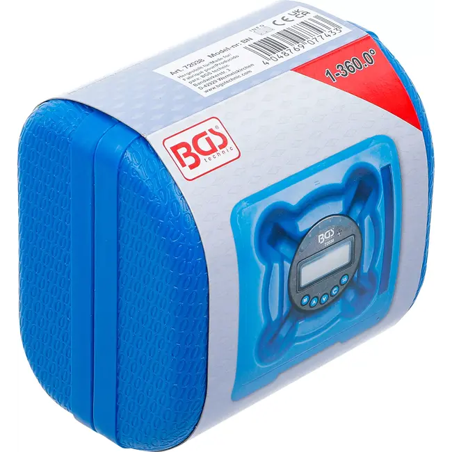 BGS Draaihoekmeter - digitaal - met magneet