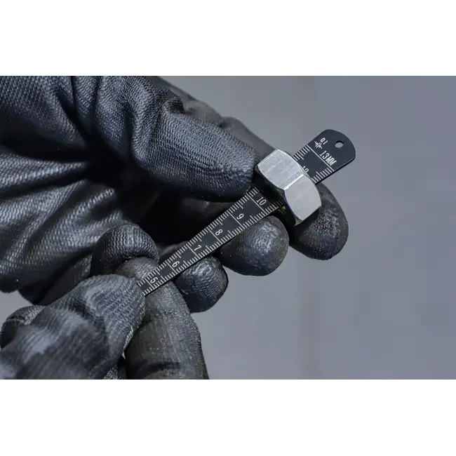 BGS Schroeven- en schroefdraadsjabloon - metrisch - M3 - M20, 0,5 - 13,00 mm