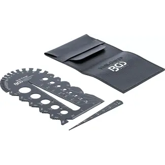 BGS technic Schroeven- en schroefdraadsjabloon - inches - 1/4 - 2"