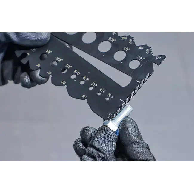 BGS Schroeven- en schroefdraadsjabloon - inches - 1/4 - 2"