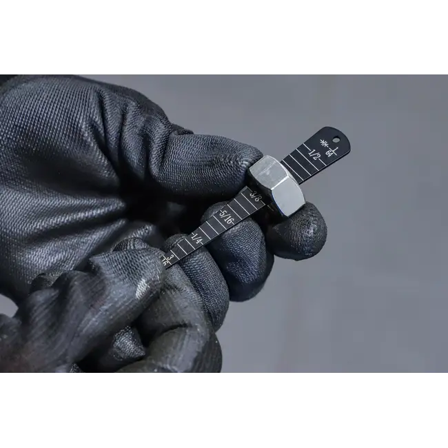 BGS Schroeven- en schroefdraadsjabloon - inches - 1/4 - 2"