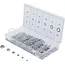 BGS Assortiment zeskantmoeren - roestvrij staal - 300 delig