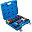 BGS Kracht wielmoerdopsleutelset - 1/2" - 15 - 27 mm en speciale wielschroeven - 11 delig